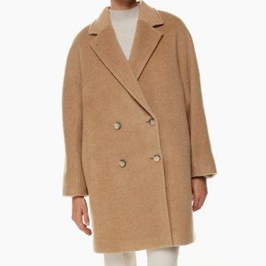 Babaton The Slouch Coat Mid in Cocoa Sand - Size 1